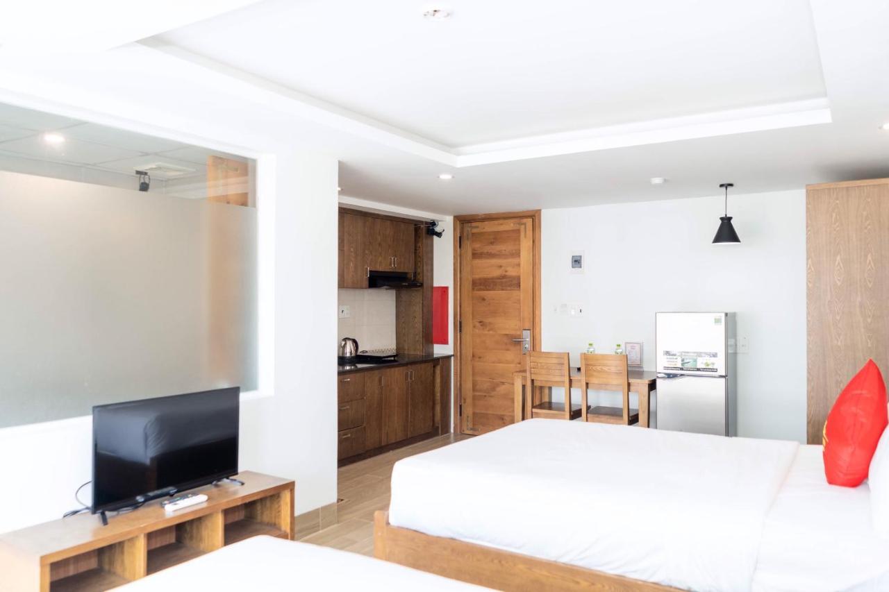 Tuong Van Danang Hotel & Apartment Exterior foto