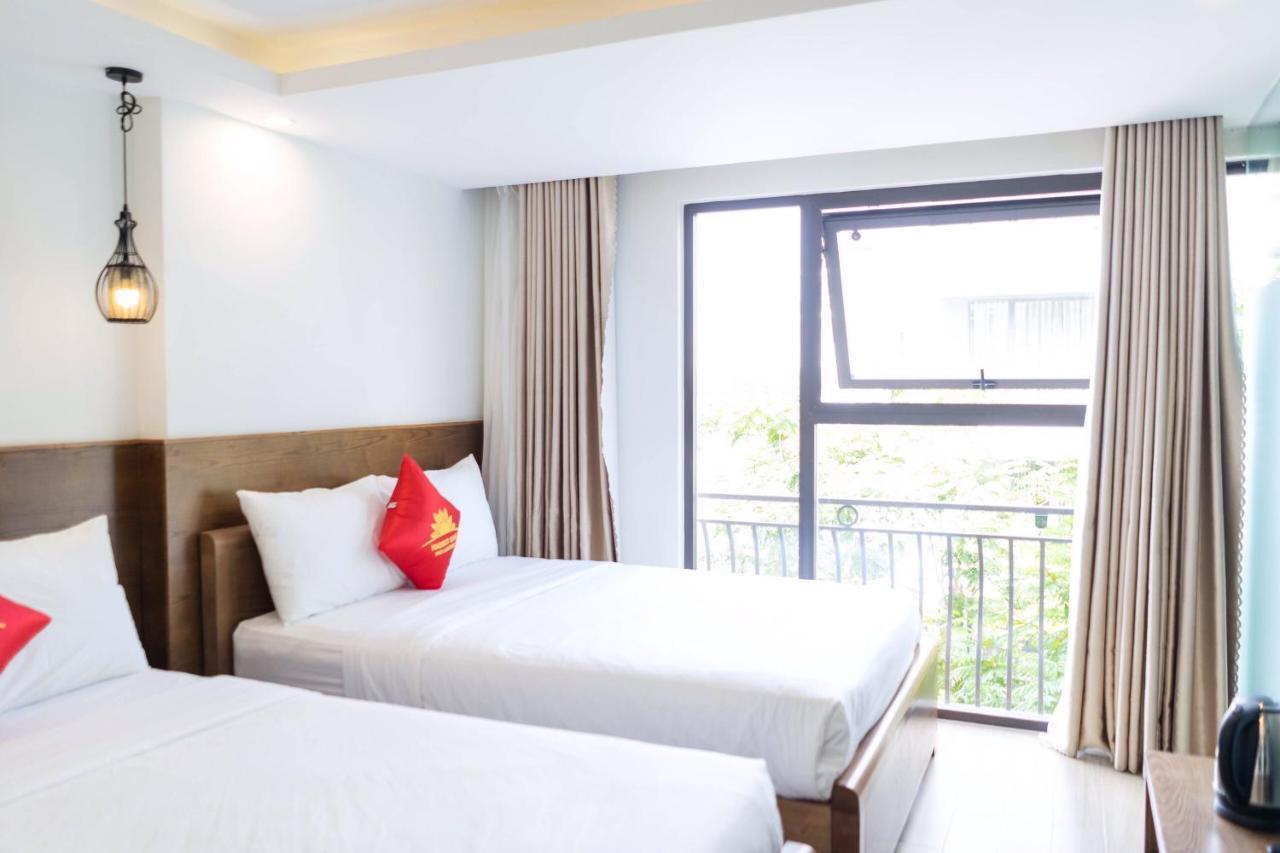 Tuong Van Danang Hotel & Apartment Exterior foto