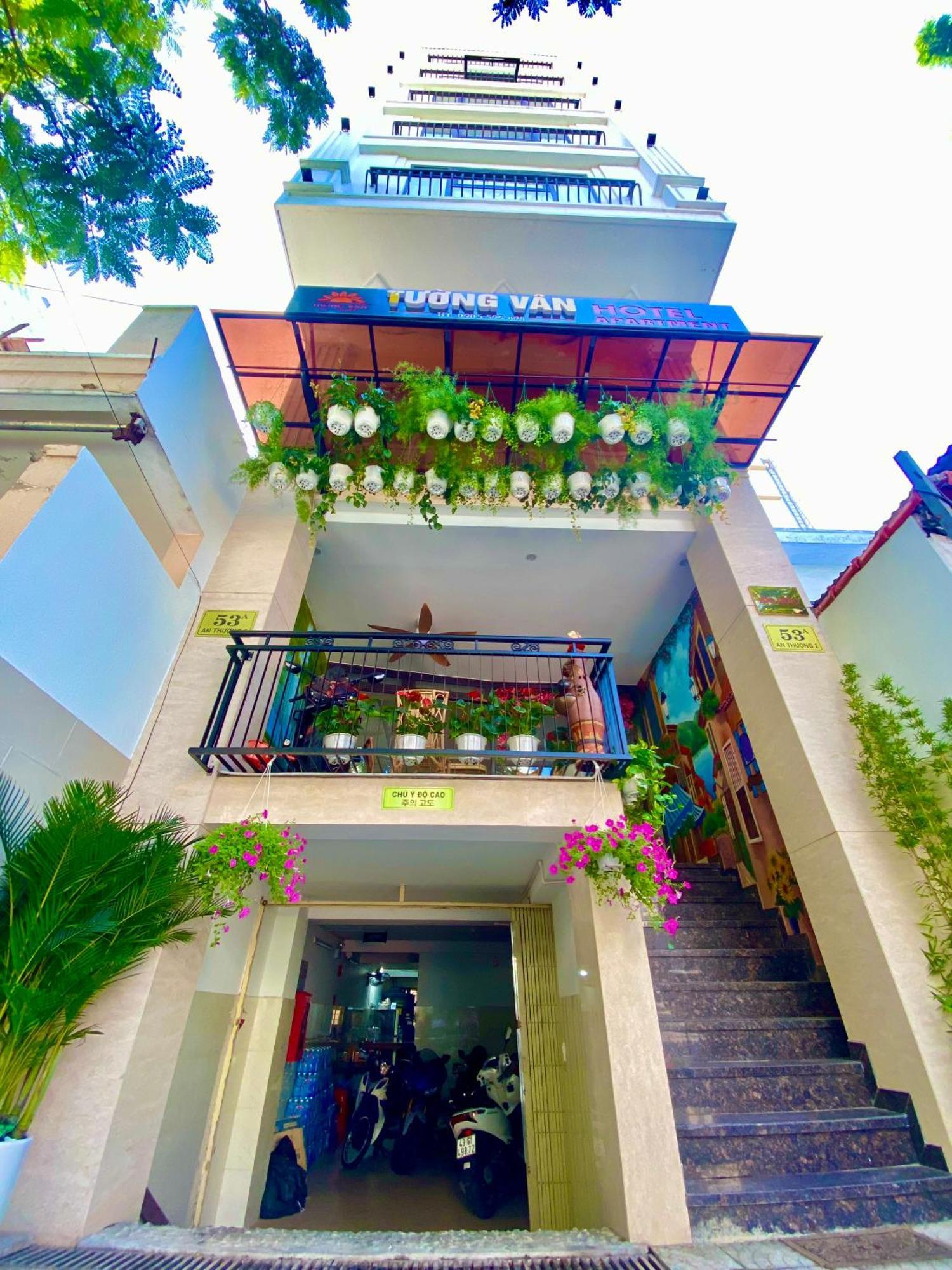 Tuong Van Danang Hotel & Apartment Exterior foto