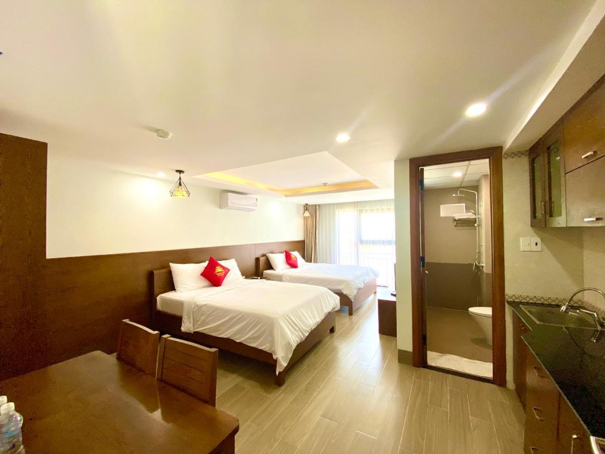 Tuong Van Danang Hotel & Apartment Exterior foto